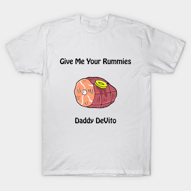 Daddy DeVito T-Shirt by AlsoClothingCo